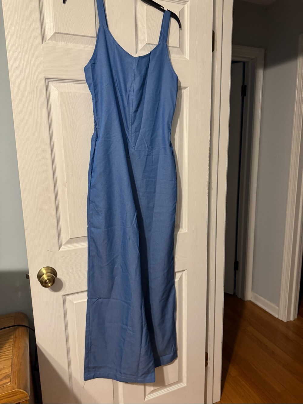 Blue Slip jumpsuit - Women